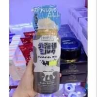 Bộ đôi kem và Sữa dưỡng thể Hokkaido Milk