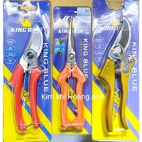 Bộ đôi kéo cắt cành, kéo tỉa cành cao cấp siêu sắc, siêu bền Kingblue SK5 Germany