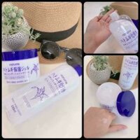 Bộ đôi khoá ẩm KEM DƯỠNG NATURIE VÀ NƯỚC HOA HỒNG chiết xuất ý dĩ Nhật Bản hàng chính hãng