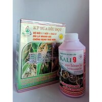 Bộ đôi KP sữa + Kali 9 - Dìu lá nhanh già, chống rụng trái non cay sầu riêng