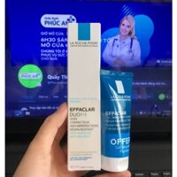 Bộ Đôi La Roche-Posay Giảm Mụn Và Ngừa Thâm Trong 12H (La Roche-Posay Effaclar Duo+ 40ml - Purifying Foaming Gel 50ml)