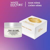 Bộ đôi làm giảm nám da thể nặng White Doctors - White Doctors Daily UV Care 40g & White Doctors Melasma Pro 40g