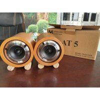 Bộ đôi loa siêu treble rời cao cấp AT 5, loa tép rời AT5