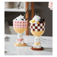 Bộ Đôi Ly Cốc Sứ Họa Tiết Gấu Pooh - Quà Tặng Ý Nghĩa Dành Cho Người Thương Yêu