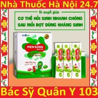 Bộ đôi men sống hữu cơ Ecolife và sữa non Pháp Ecolife cho bé ăn ngon,ngủ tốt,hết rối loạn tiêu hóa,tăng cân an toàn