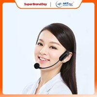 Bộ đôi micro đeo tai JOA UF 66- Micro thuyết trình trợ giảng không dây UHF- Đầu thu 6.5mm chuyên thuyết trình, dạy học..