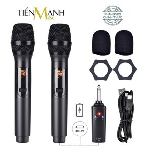 Bộ đôi micro karaoke không dây K380S