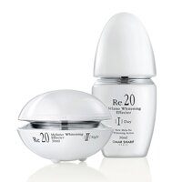 Bộ đôi mờ nám chân sâu ngày vào đêm Omar Sharif Re20 Melano Whitening Effecter