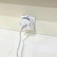 Bộ đổi nguồn 100v quạt ,máy lọc không khí nhật .Bộ đổi nguồn 80VA=64W 220v ra 110v-100v