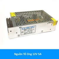 Bộ Đổi Nguồn 12V 5A - Nguồn Tổ Ong 12V 5A Loại Tốt