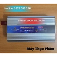 Bộ đổi nguồn 12v lên 220v Inverter 500W