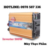 Bộ đổi nguồn 12v lên 220v Inverter 500W