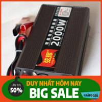 Bộ đổi nguồn 12v sang 220v - Bộ chuyển nguồn INVERTER 2000w