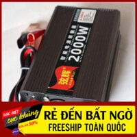 Bộ đổi nguồn 12v sang 220v - Bộ chuyển nguồn INVERTER 2000w (BÁN CHẠY NHẤT HIỆN NAY)