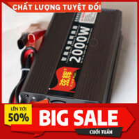 Bộ đổi nguồn 12v sang 220v - Bộ chuyển nguồn INVERTER 2000w