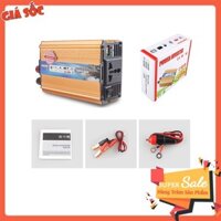 Bộ đổi nguồn 12V sang 220V - 500W