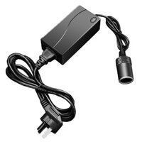 Bộ đổi nguồn 220v-12v có tẩu cho máy hút bụi , bơm lốp , quạt gió và các thiết bị khác loại tốt nguồn đồng