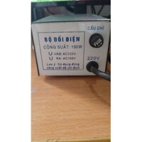 Bộ đổi nguồn 220v ra 100v công suất 100W