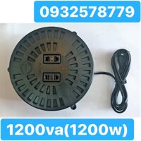 Bộ đổi nguồn 220v sang 100v - 120v lioa 1200va