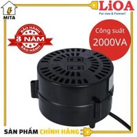 Bộ đổi nguồn 220v sang 100v - 120v lioa 2000va