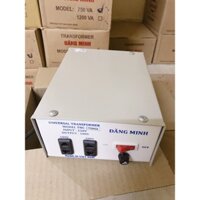 ✟✠Bộ đổi nguồn 220v sang 110v - 100v 750VA cho máy giặt đứng, biến áp ĐĂNG MINH đồng hành trọn đời.