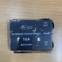 Bộ đổi nguồn 24V sang 12V cho ô tô 10A