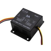 Bộ Đổi Nguồn 24V Sang 12V/5A cho ô tô tải
