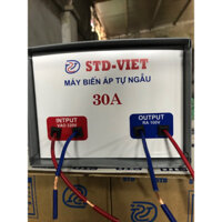 Bộ Đổi Nguồn 30A Dùng Cho Điều Hòa Nhật Điện Vào 220V ra 110V,100V