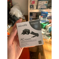 Bộ đổi nguồn chính hãng Microlife , AC Adapter cắm điện dùng cho các dòng huyết áp bắp tay Microlife