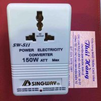 Bộ đổi nguồn điện 220  110 v SING WAY SW-11 /150W