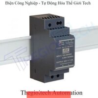 Bộ Đổi Nguồn Điện HDR-30-24 | AC220V - DC24V, 30W | Gắn Thanh RAY - DIN Rail | Chính Hãng Meanwell, 100% Mới | Bền Bỉ