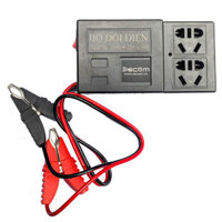 Bộ đổi nguồn điện Inverter 12V sang 220V 60W Decom DC-1021