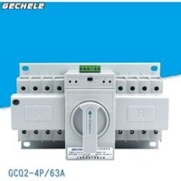 Bộ đổi nguồn điện tự động ATS, Cầu dao đảo chiều tự động ATS 3 pha 63A-380V