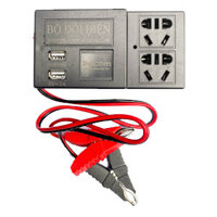 Bộ đổi nguồn Inverter 12v sang 220v Decom DC-1022 120W