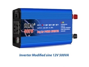 Bộ đổi nguồn / kích điện (inverter) Sine mô phỏng 12V-500VA