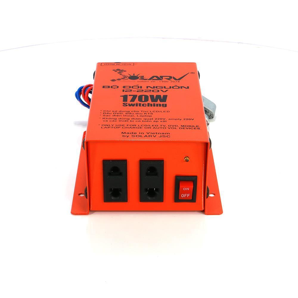 Bộ đổi nguồn (kích điện / inverter) 12-220V Switching 170W
