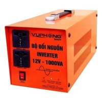 Bộ đổi nguồn / kích điện (inverter) SINE CHUẨN 12V-1000VA