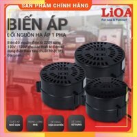 Bộ Đổi Nguồn Lioa Từ 220V Sang 100V 110V 120V  Biến Áp Tự Ngẫu LiOA 1 Pha cục biến điện cục đổi nguồn tổng kho kim khí