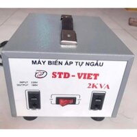 Bộ đổi nguồn STD điện áp 220v ra 100v/110v/120v dùng cho thiết bị NHẬT