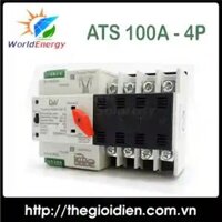 Bộ đổi nguồn tự động ATS 100A – 4P 3pha
