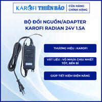 Bộ đổi nguồn/Adapter Karofi Radian 24v 1.5A