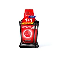 Bộ đôi nước súc miệng Colgate Optic white 500ml*2