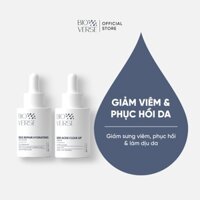 Bộ đôi phục hồi & sáng mịn da (B512 Repair Hydrating Booster + B351 Acne Clear up Serum)