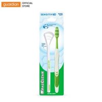 BỘ ĐÔI SẢN PHẨM BÀN CHẢI VỆ SINH LƯỠI VÀ BÀN CHẢI ĐÁNH RĂNG ORAL CLEAN SENSITVE