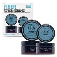 Bộ đôi sáp vuốt tóc American Crew Fiber 50g + 80g
