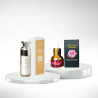 Bộ Đôi Serum Chống Nắng SPF50++ Dr.Hancy + Serum Dưỡng Trắng Da, Căng Da, Mờ Thâm Meiduzi