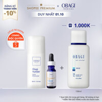 Bộ đôi Serum Obagi Professional-C 10% 12.5ml và Kem dưỡng ẩm Obagi Hydrate Facial Moisturizer 48g