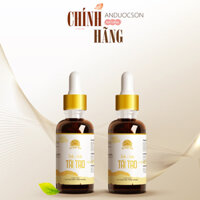 Bộ đôi Serum xóa mụn, giảm thâm, sẹo rỗ An Dược Sơn 30ml và 50ml