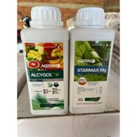 bộ đôi : Starmax + Amino vi lượng (Agrino) giúp phục hồi cây sau thu hoạch và vừa nuôi trái và dưỡng đọt giai đoạn 45 ng