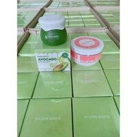 BỘ ĐÔI SUPER MOCHA -Kem Body Bơ AVOCADO Và Body Sữa Dê GOAT MILK 3S